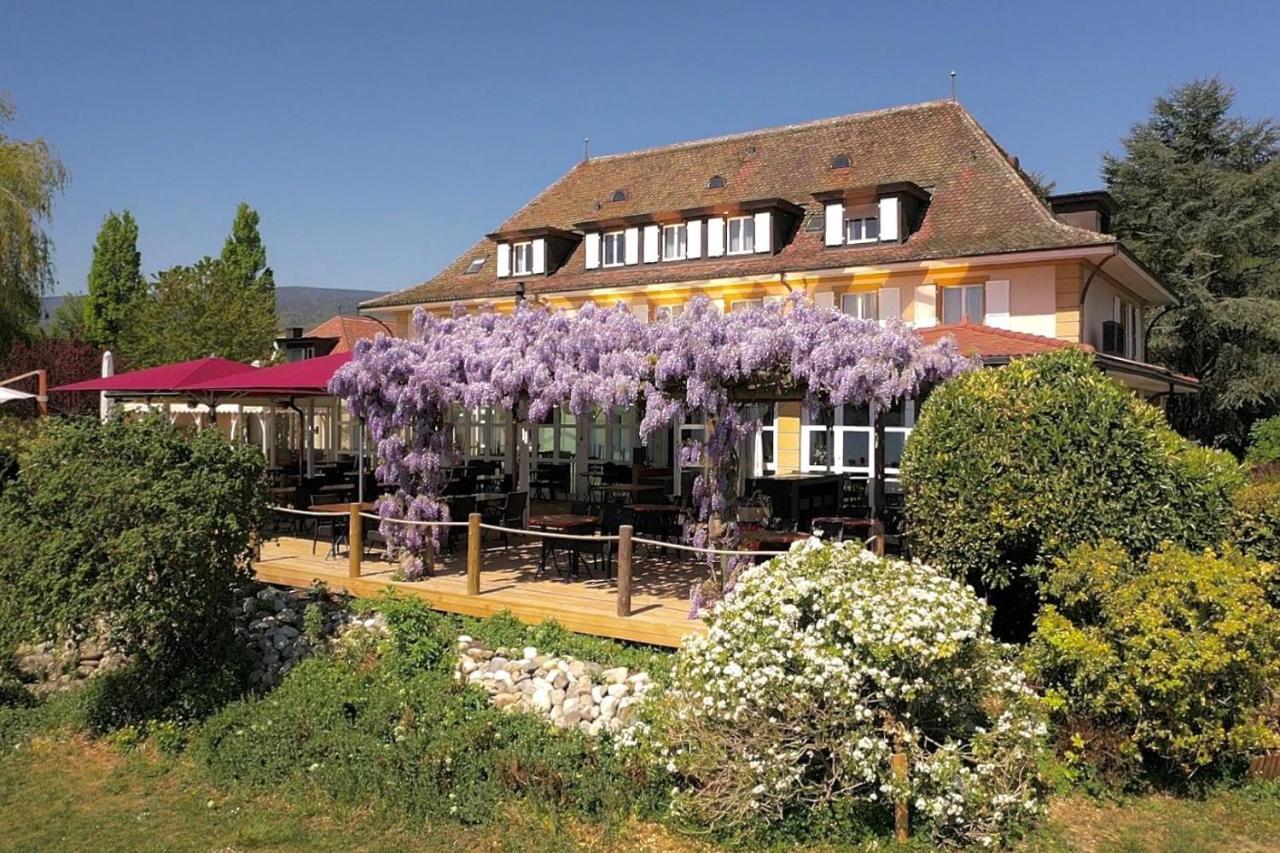 Hotel Jean-Jacques Rousseau La Neuveville Exterior foto