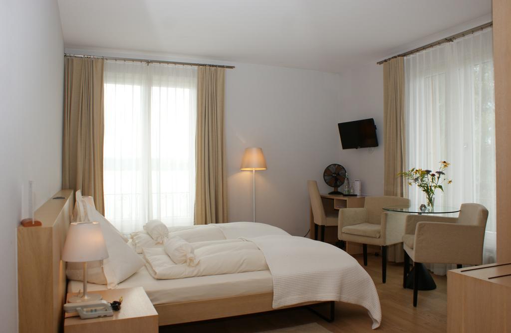 Hotel Jean-Jacques Rousseau La Neuveville Exterior foto