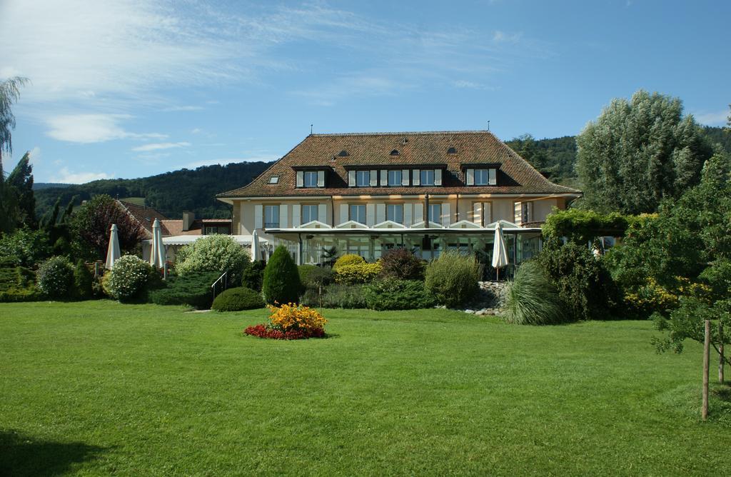 Hotel Jean-Jacques Rousseau La Neuveville Exterior foto