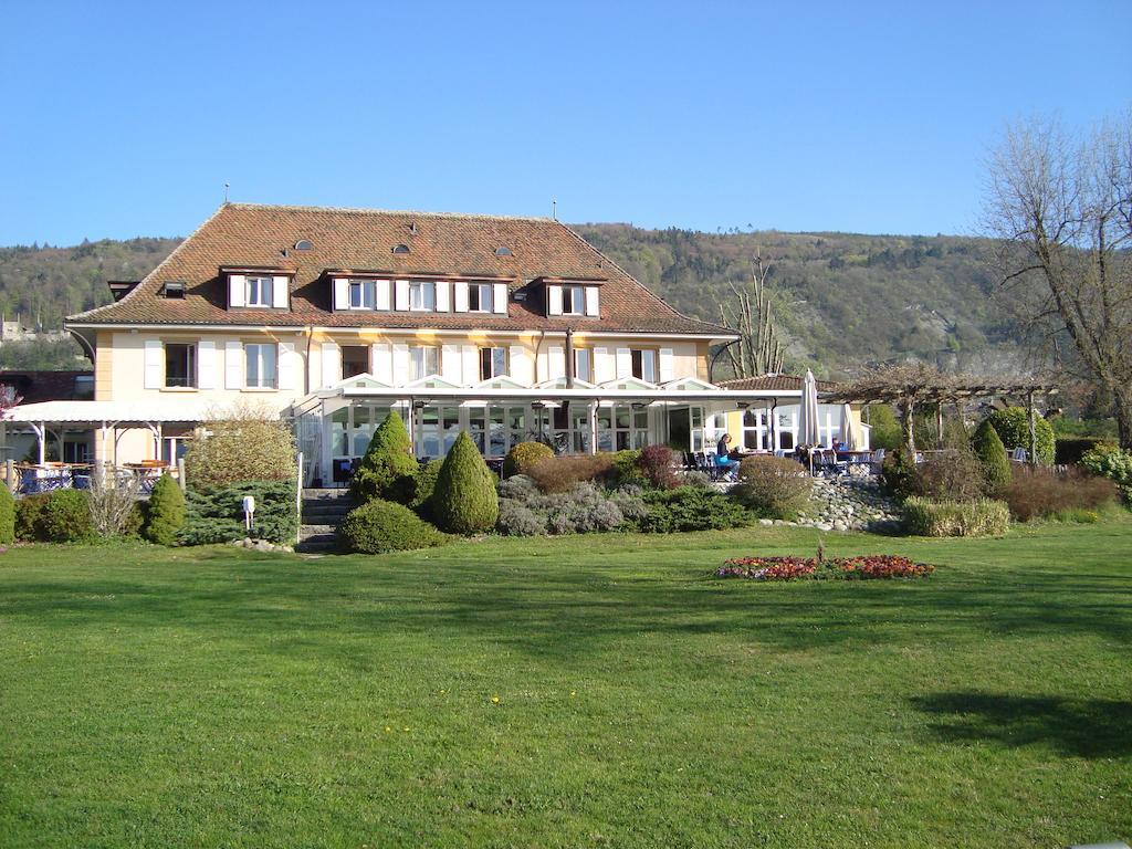 Hotel Jean-Jacques Rousseau La Neuveville Exterior foto